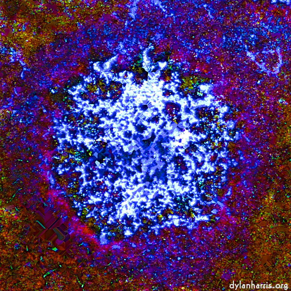 image: This is &lsquo;damage (cclxxxiii) 4&rsquo;.