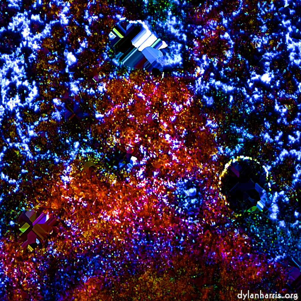 image: This is &lsquo;damage (cclxxxiii) 7&rsquo;.