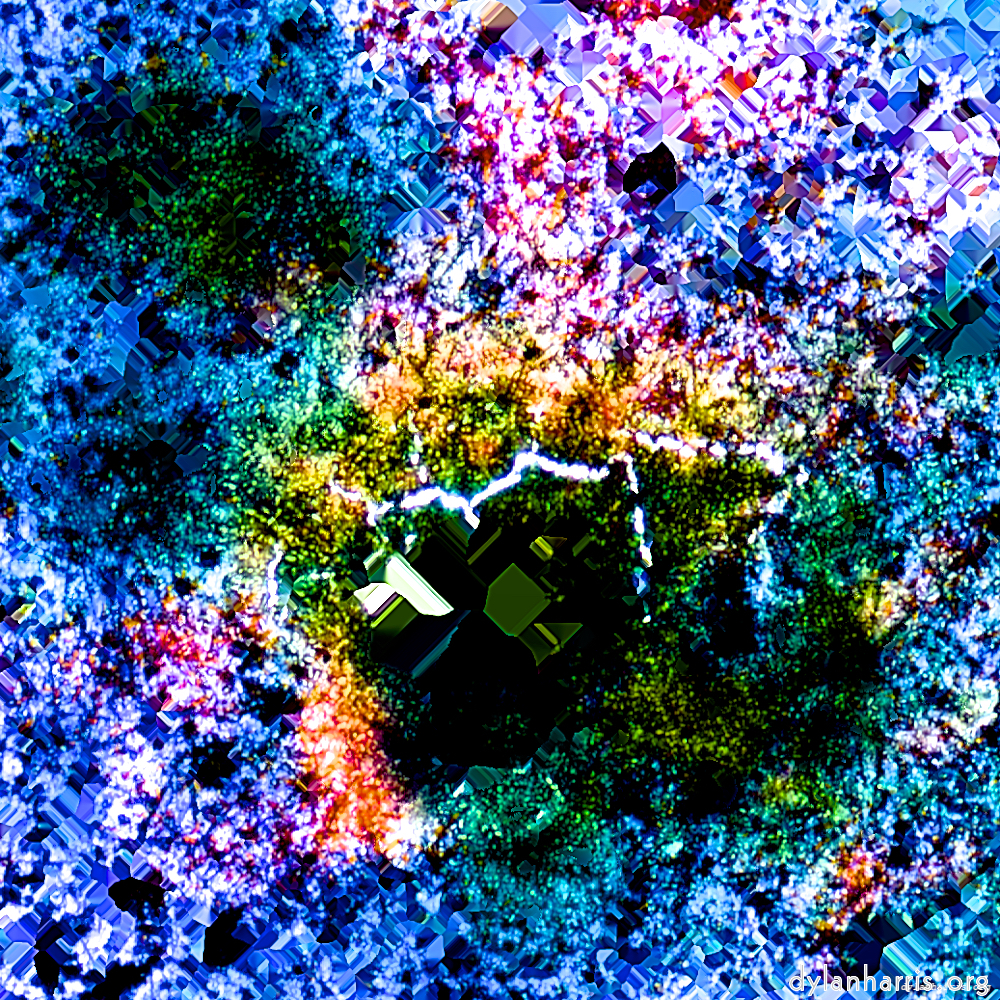 image: This is &lsquo;damage (cclxxxiii) 8&rsquo;.