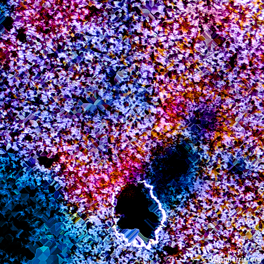 image: This is &lsquo;damage (cclxxxiii) 9&rsquo;.