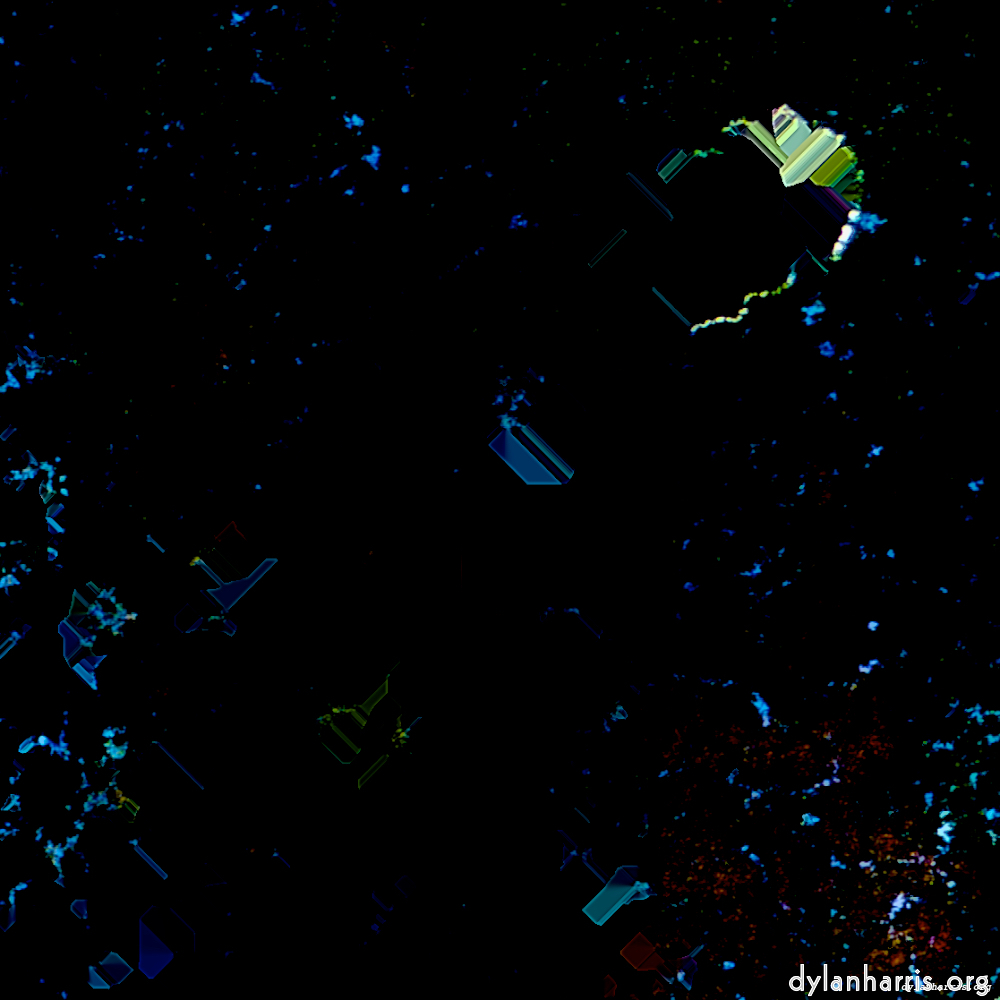 image: This is &lsquo;damage (cclxxxv) 3&rsquo;.