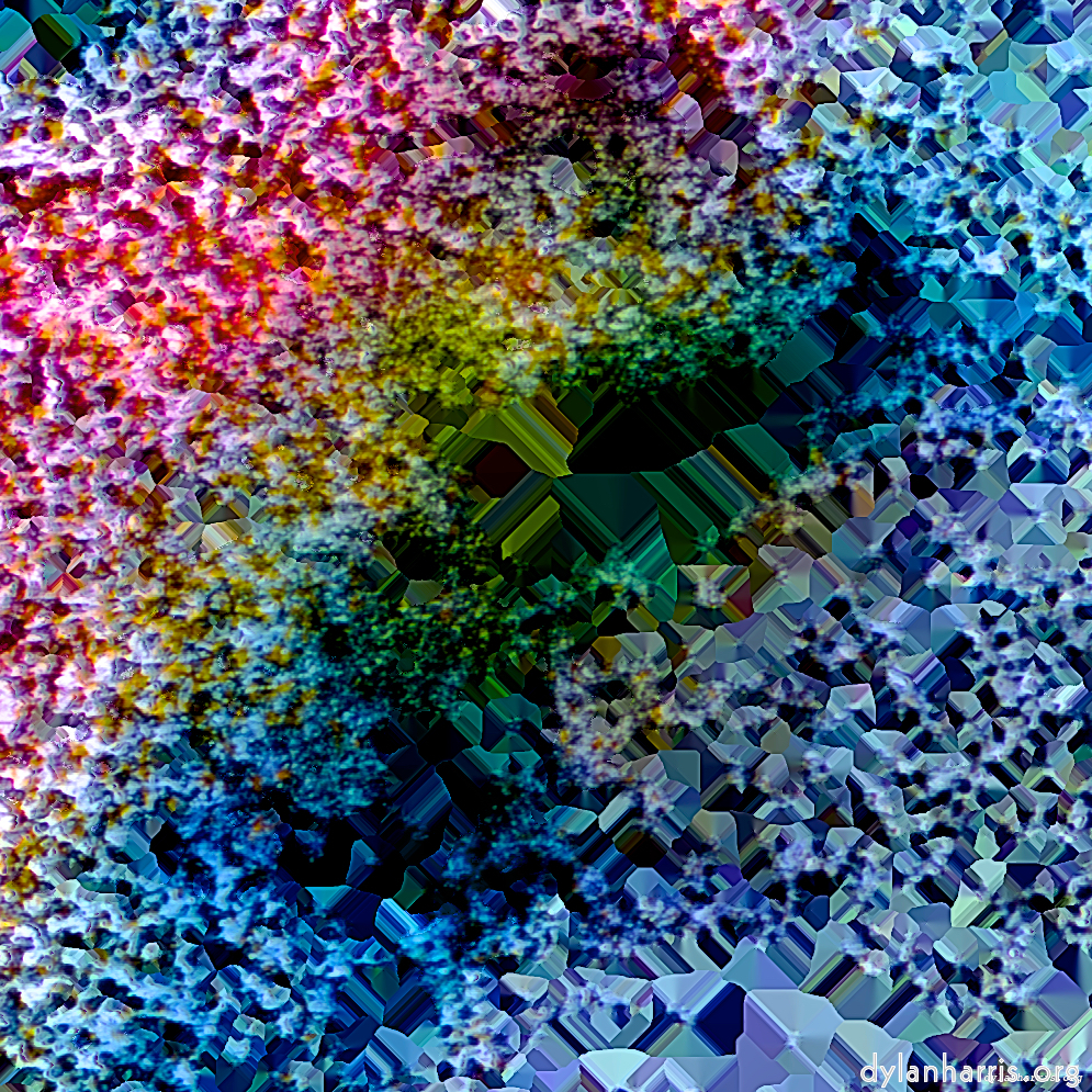 image: This is &lsquo;damage (cclxxxvii) 1&rsquo;.