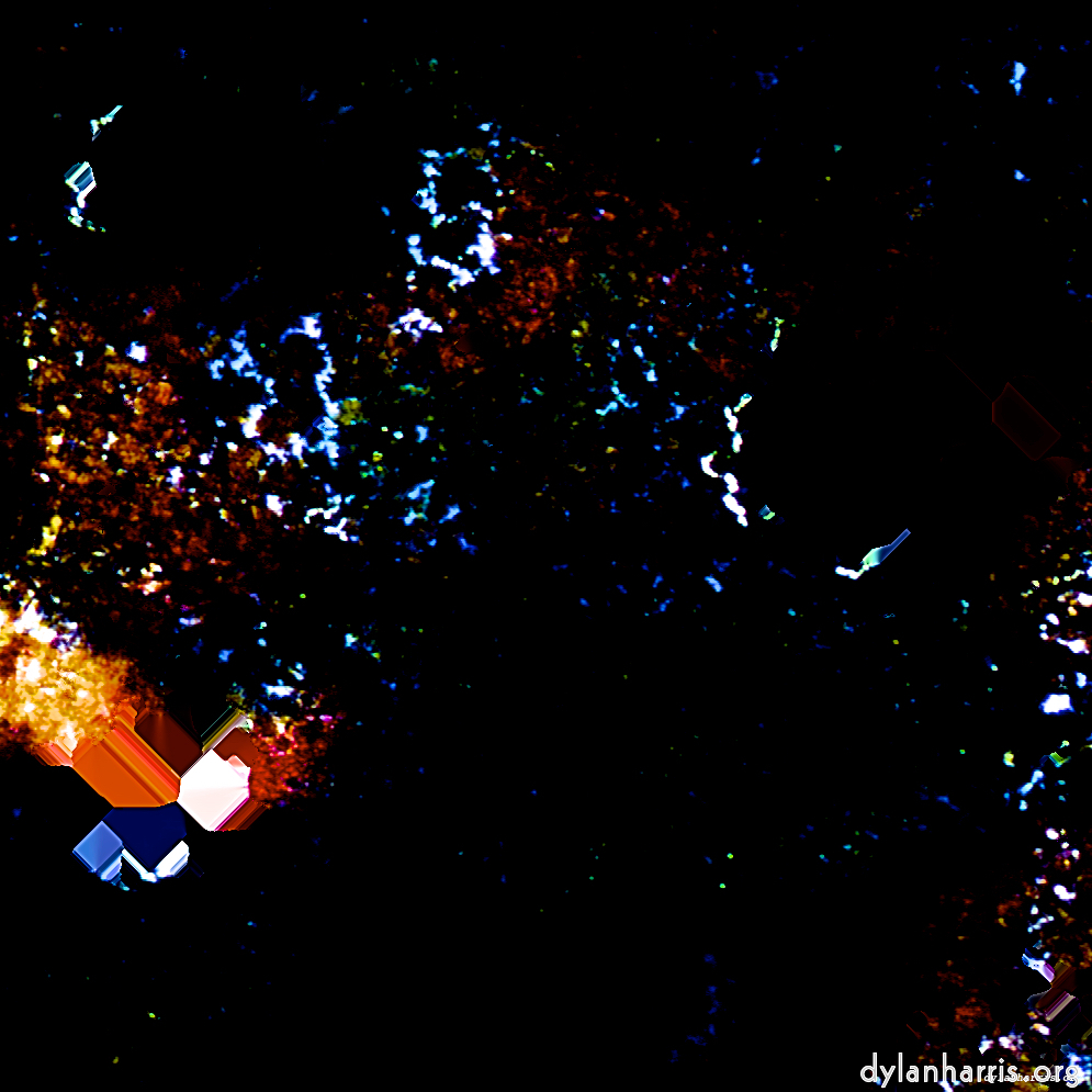 image: This is &lsquo;damage (cclxxxvii) 2&rsquo;.