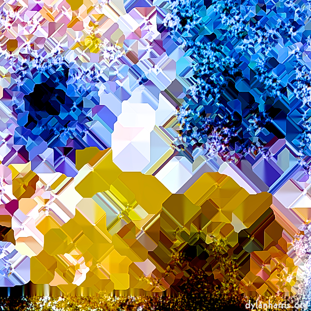 image: This is &lsquo;damage (cclxxxvii) 8&rsquo;.