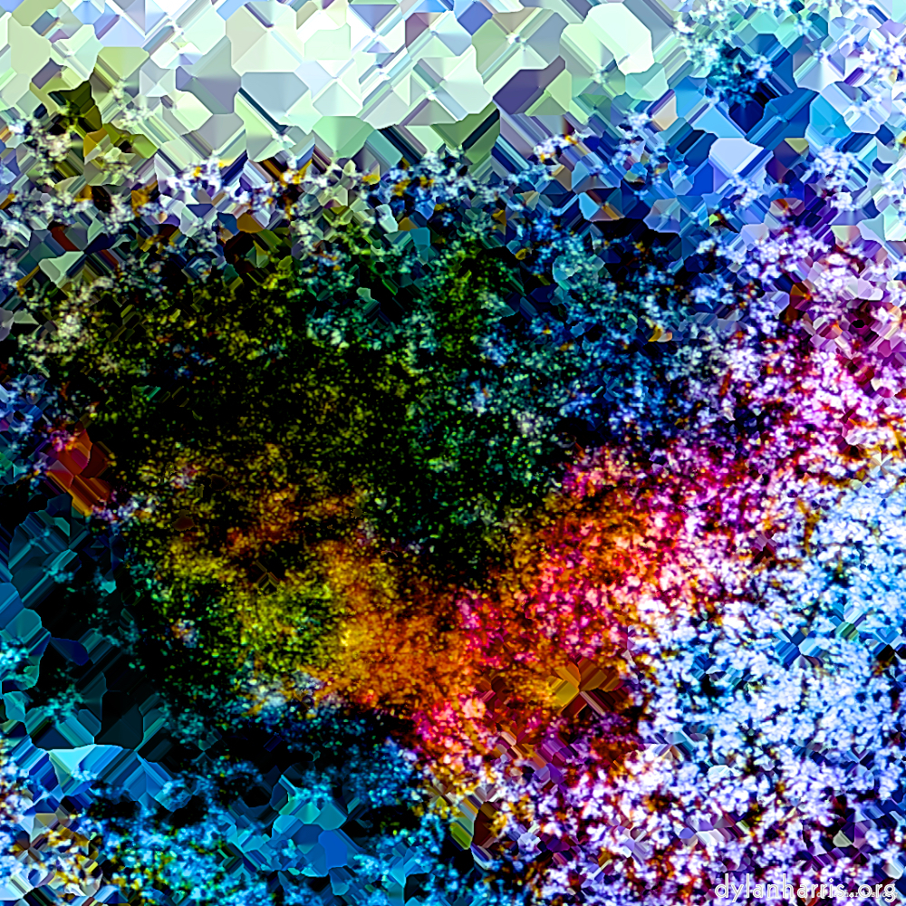 image: This is &lsquo;damage (cclxxxvii) 9&rsquo;.