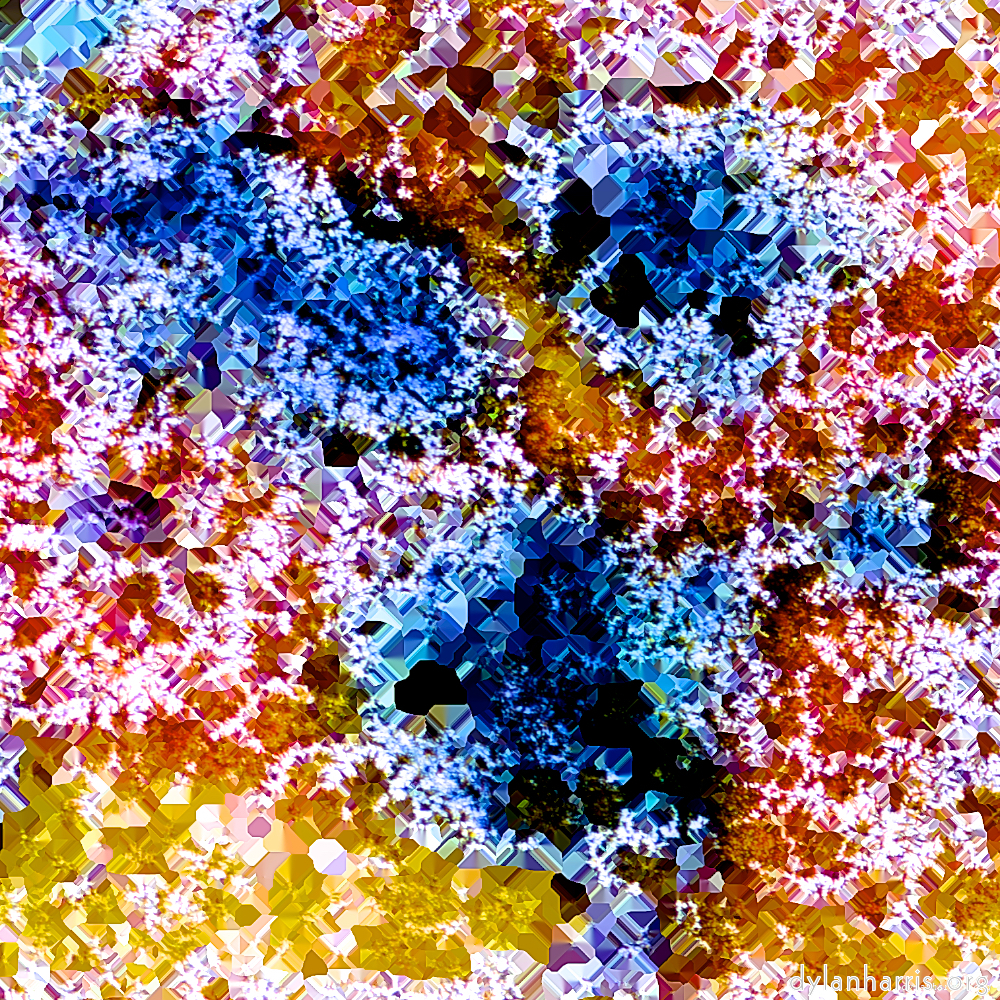 image: This is &lsquo;damage (cclxxxviii) 4&rsquo;.