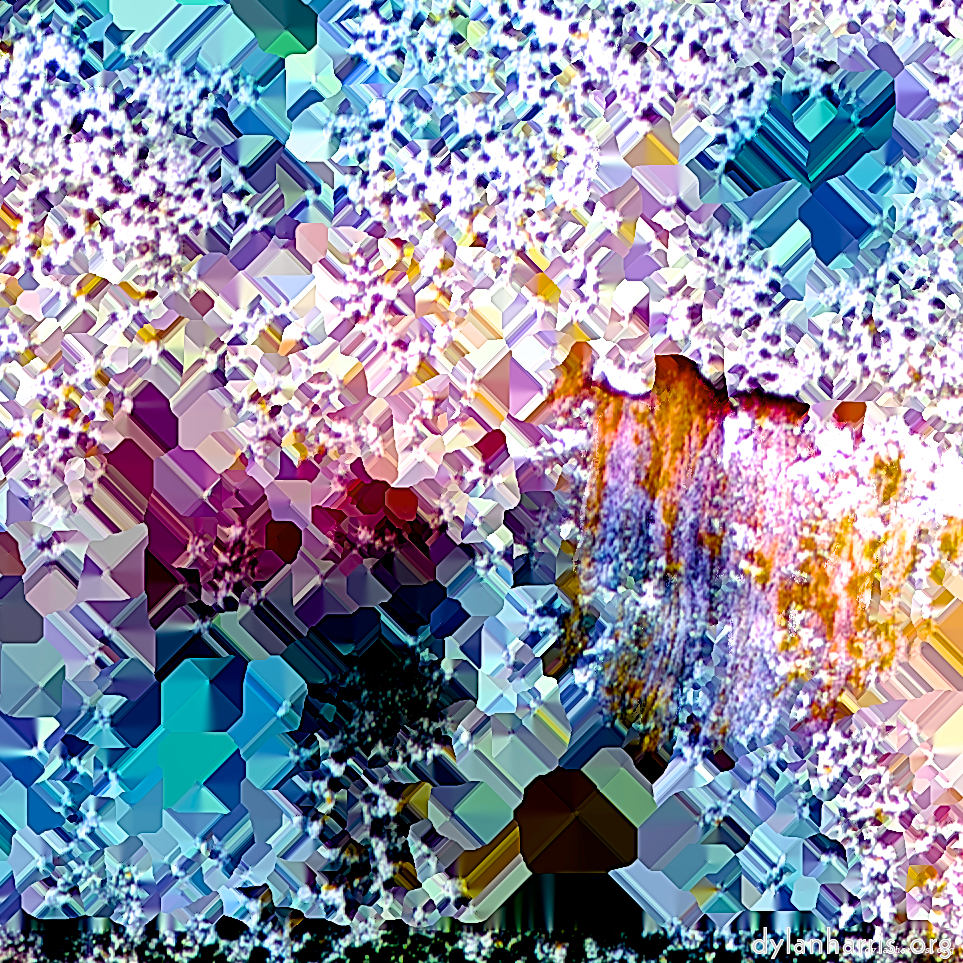 image: This is &lsquo;damage (cclxxxix) 3&rsquo;.