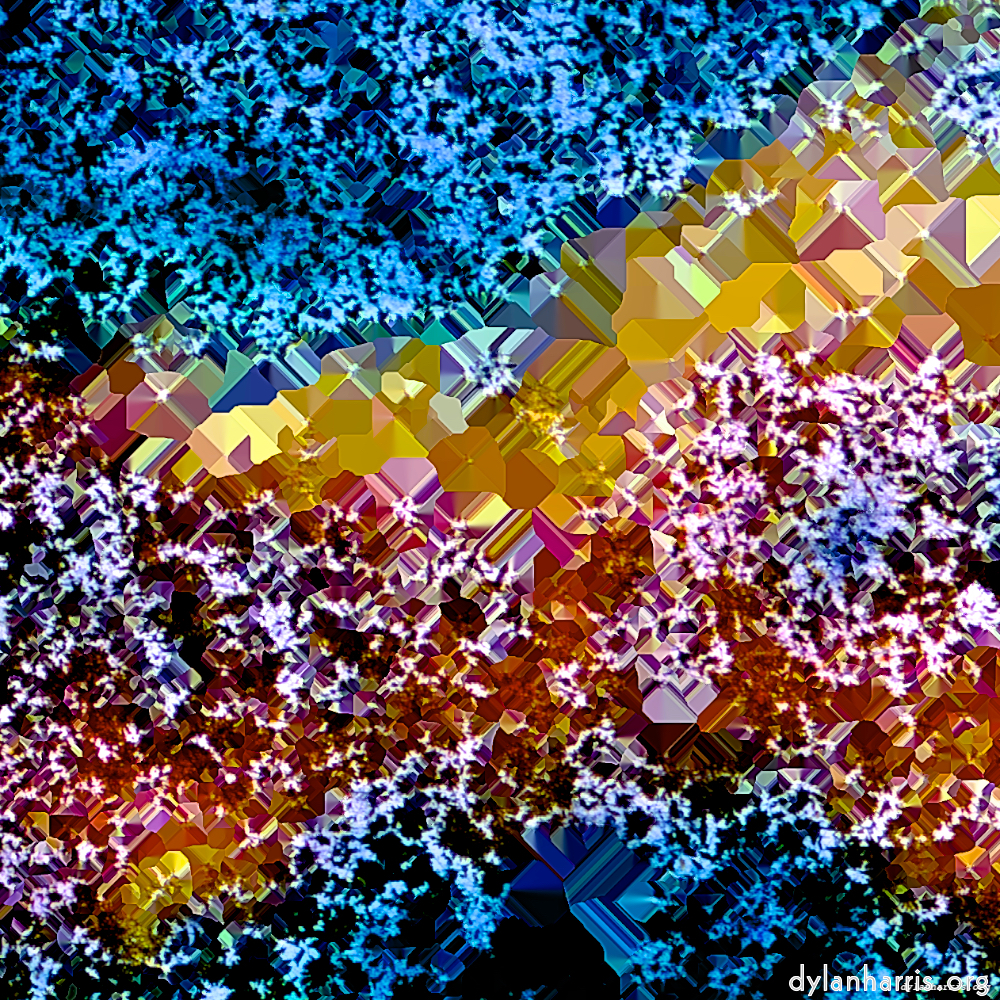 image: This is &lsquo;damage (ccxci) 1&rsquo;.