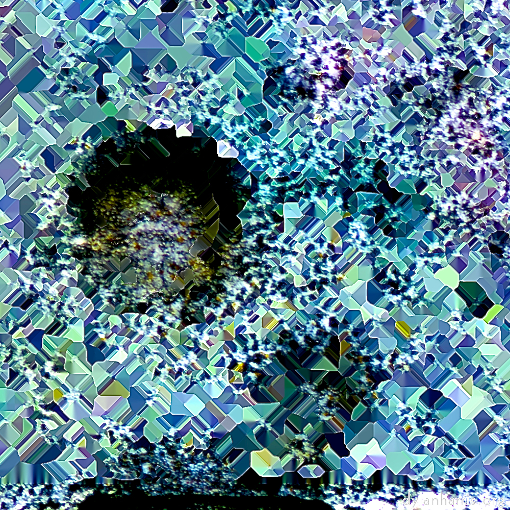 image: This is &lsquo;damage (ccxci) 2&rsquo;.