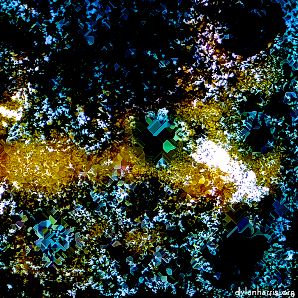 image: This is &lsquo;damage (ccxci) 5&rsquo;.