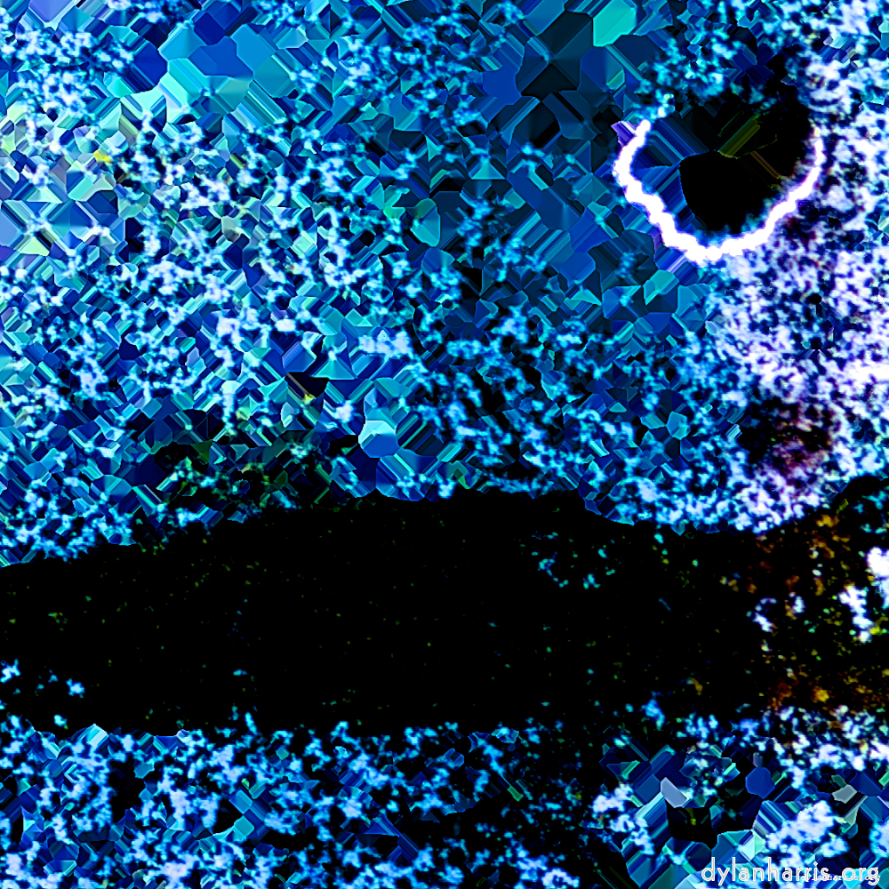 image: This is &lsquo;damage (ccxci) 7&rsquo;.