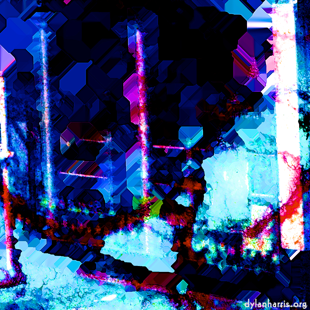 image: This is &lsquo;damage (clxxxvii) 3&rsquo;.