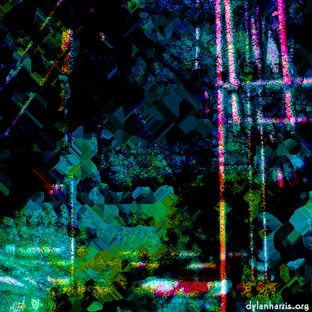 image: This is &lsquo;damage (clxxxvii) 4&rsquo;.