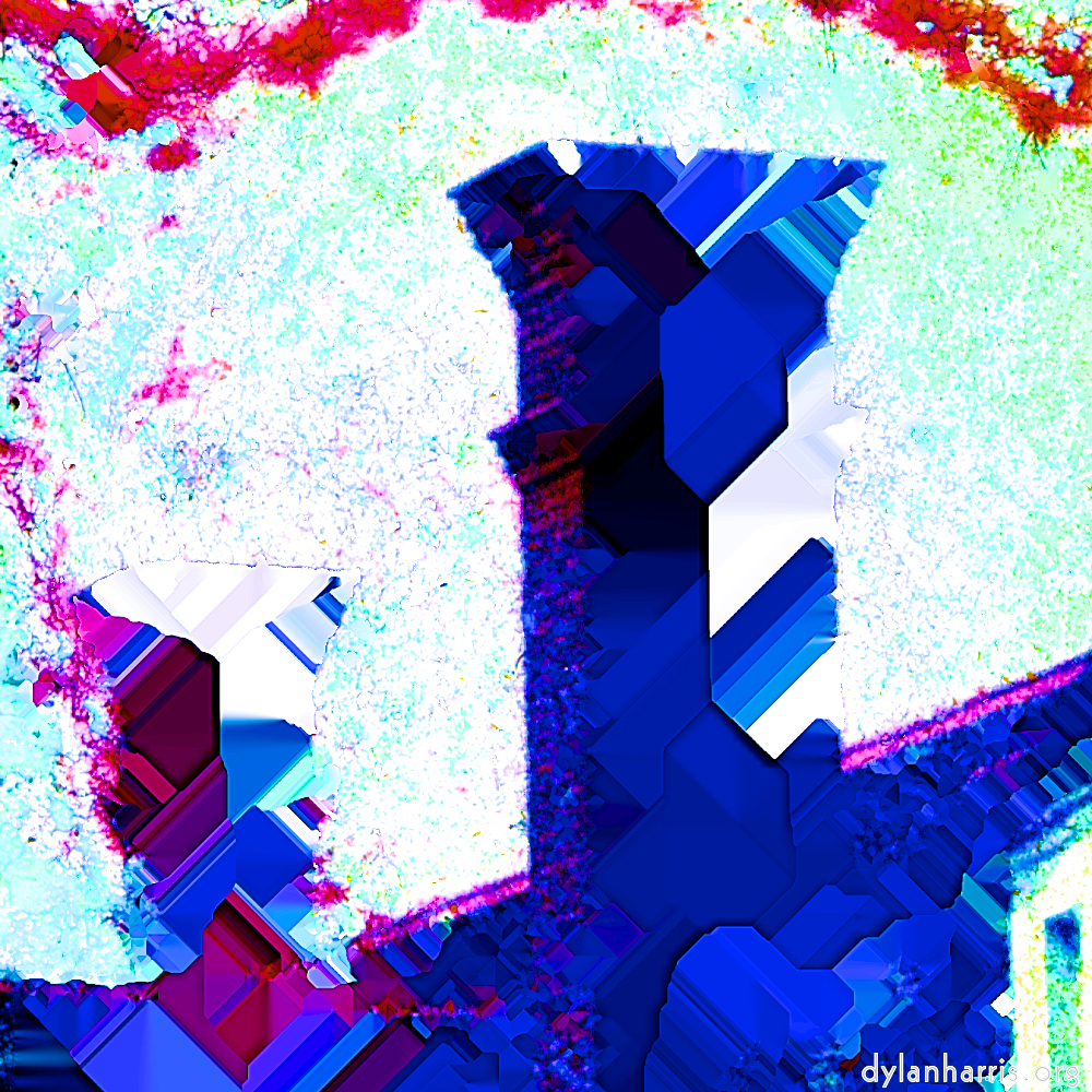 image: This is &lsquo;damage (clxxxvii) 7&rsquo;.