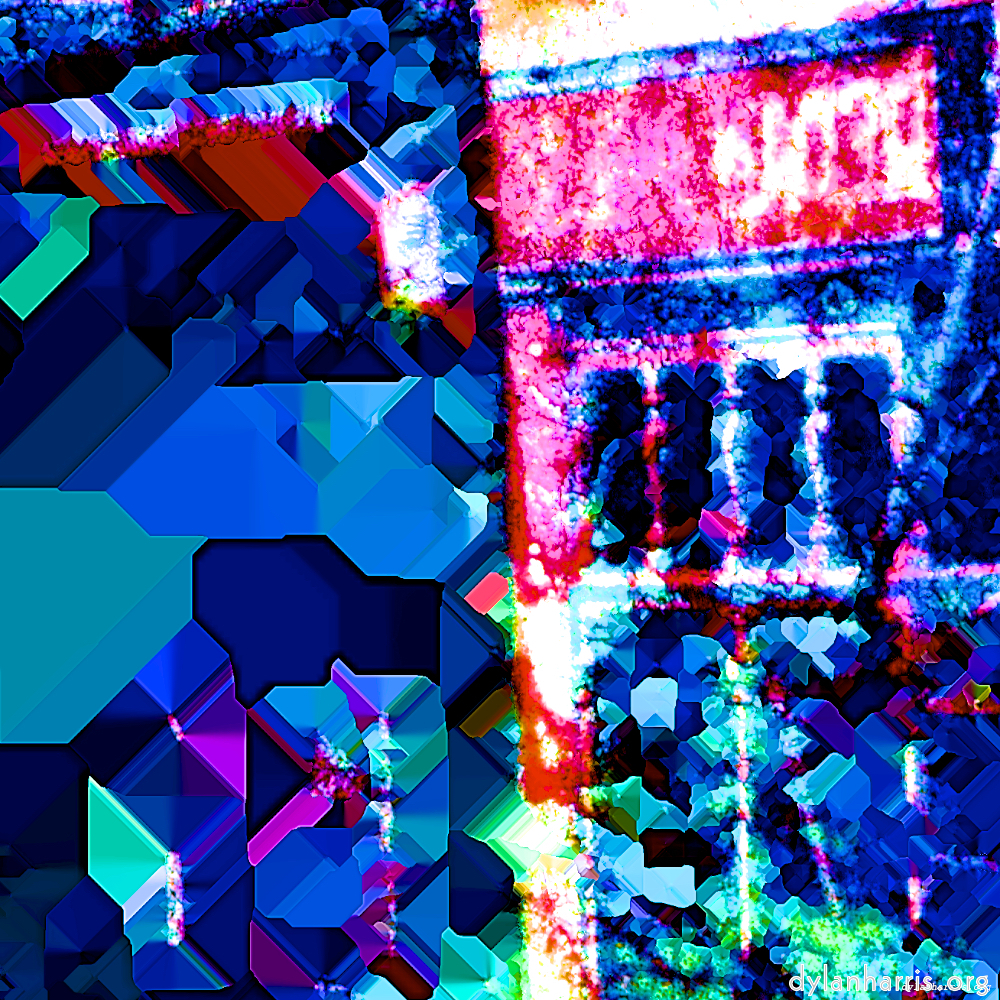 image: This is &lsquo;damage (clxxxvii) 8&rsquo;.