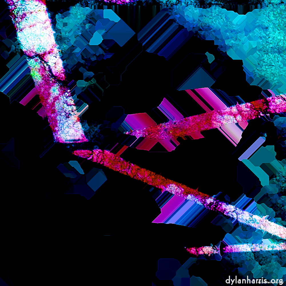 image: This is &lsquo;damage (clxxxvii) 9&rsquo;.