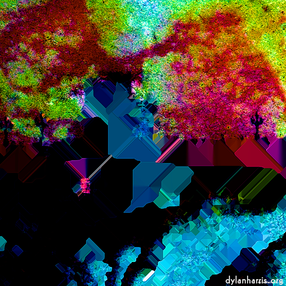 image: This is &lsquo;damage (clxxxviii) 8&rsquo;.