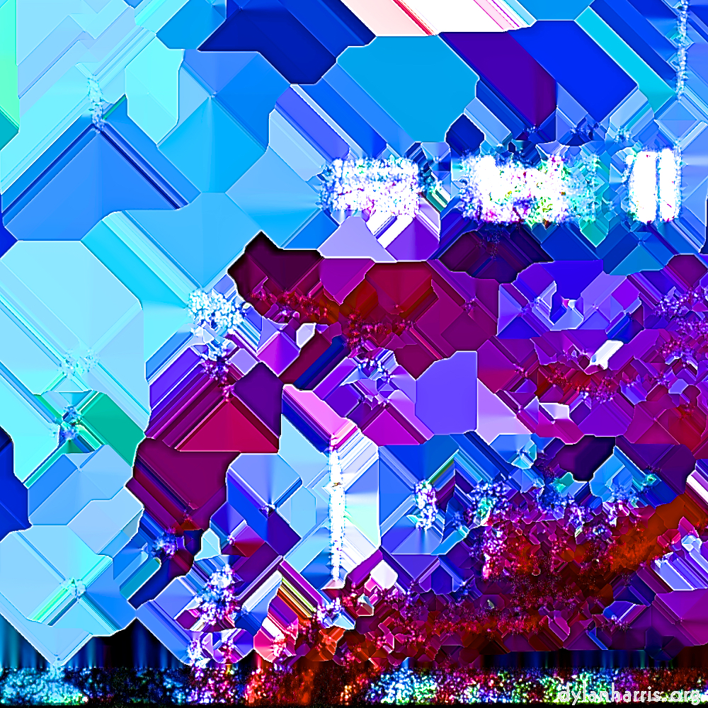 image: This is &lsquo;damage (clxxxix) 3&rsquo;.