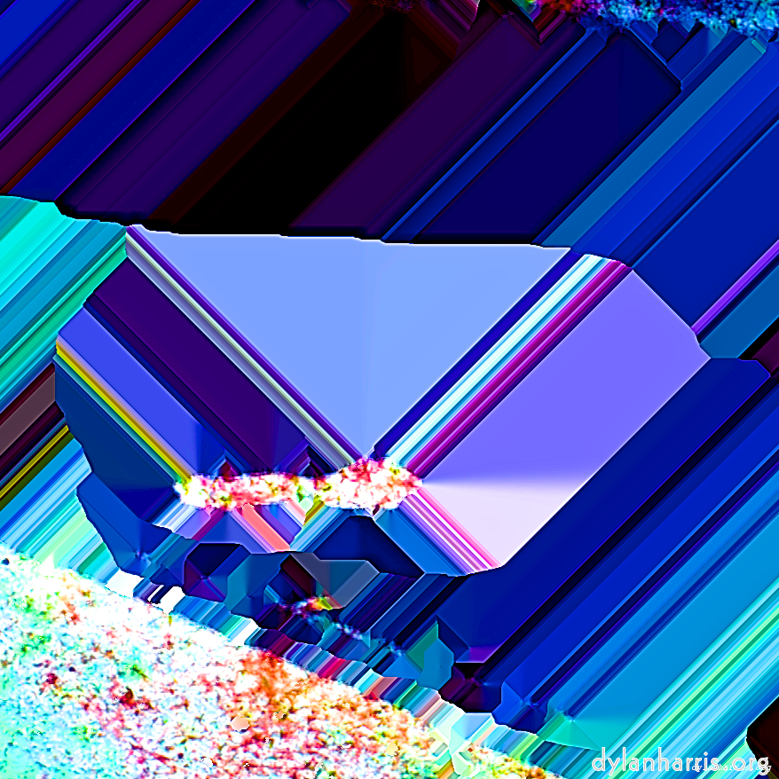 image: This is &lsquo;damage (clxxxix) 7&rsquo;.