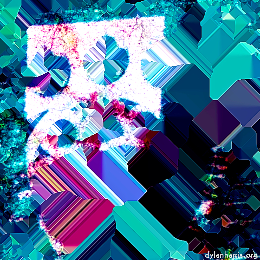 image: This is &lsquo;damage (cxci) 2&rsquo;.