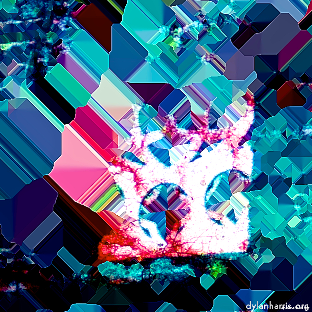 image: This is &lsquo;damage (cxci) 9&rsquo;.