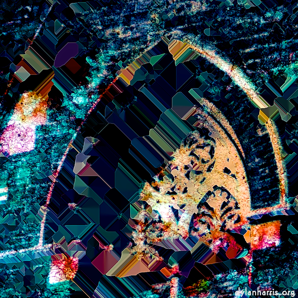 image: This is &lsquo;damage (cxcii) 9&rsquo;.