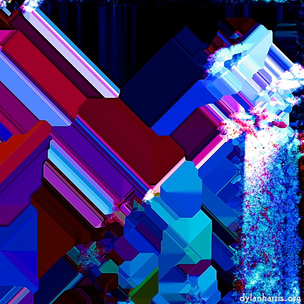 image: This is &lsquo;damage (cxciii) 1&rsquo;.