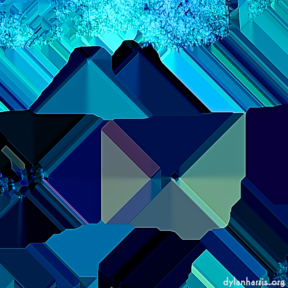 image: This is &lsquo;damage (cxciii) 3&rsquo;.