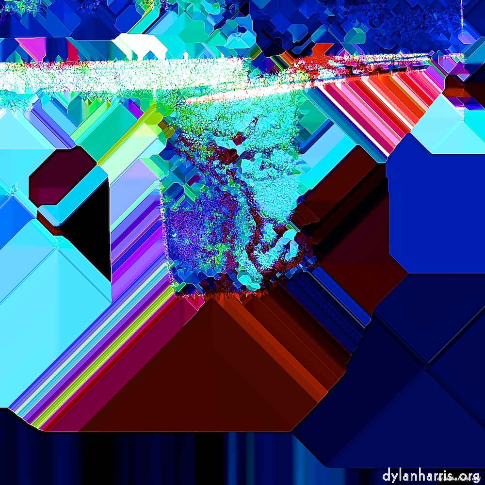 image: This is &lsquo;damage (cxciv) 5&rsquo;.