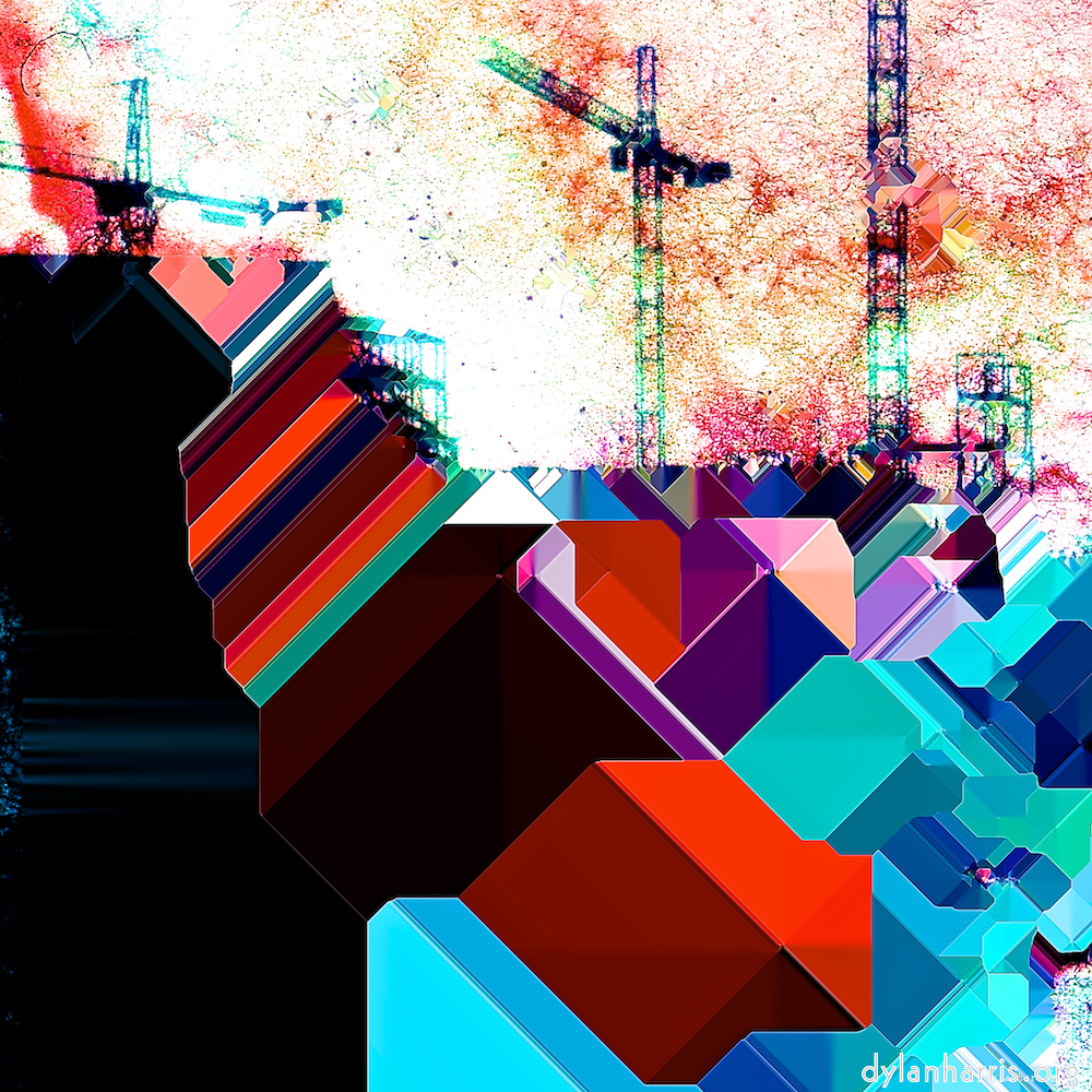 image: This is &lsquo;damage (cxciv) 7&rsquo;.