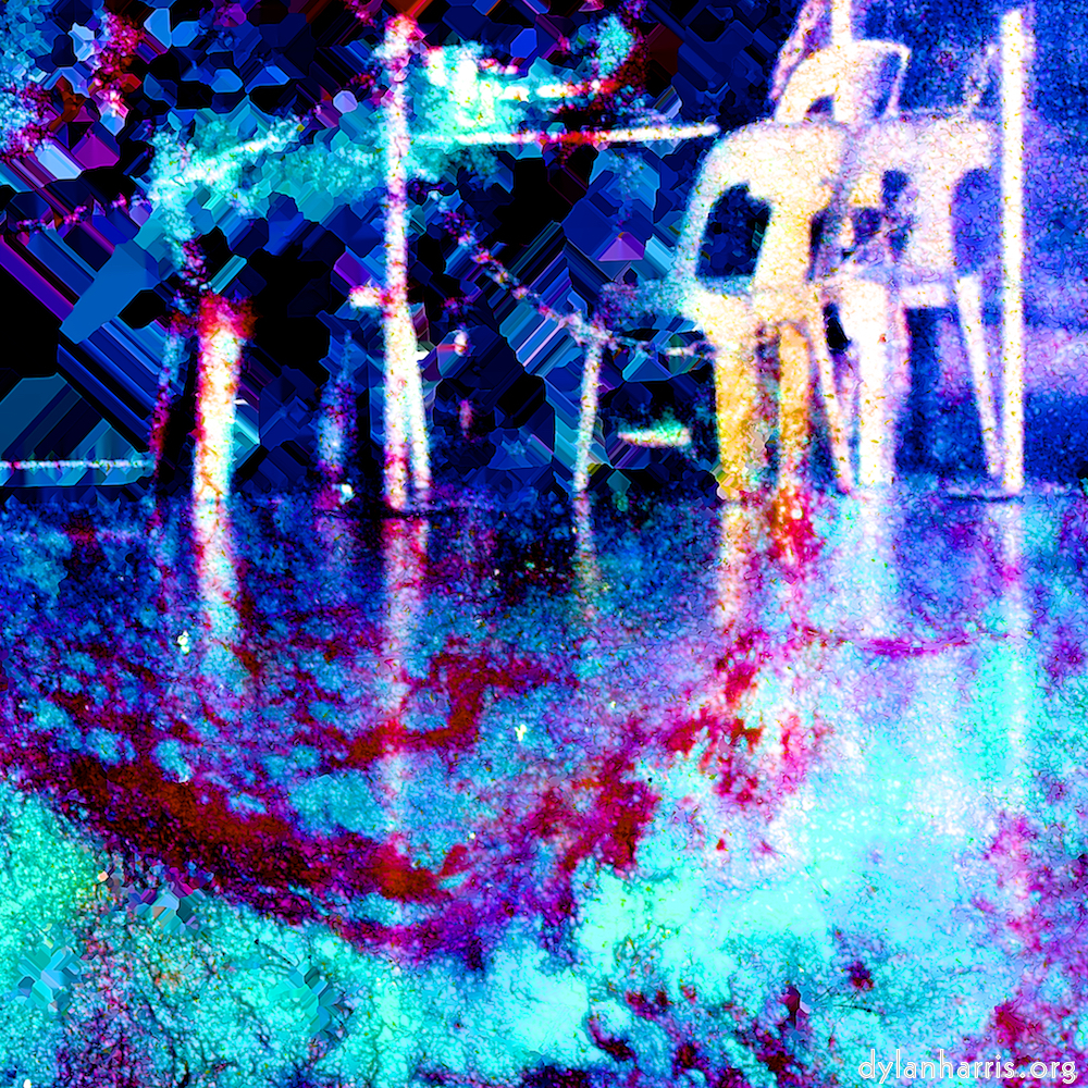 image: This is &lsquo;damage (cxciv) 8&rsquo;.