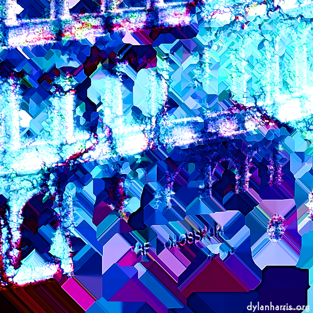 image: This is &lsquo;damage (cxcvii) 2&rsquo;.