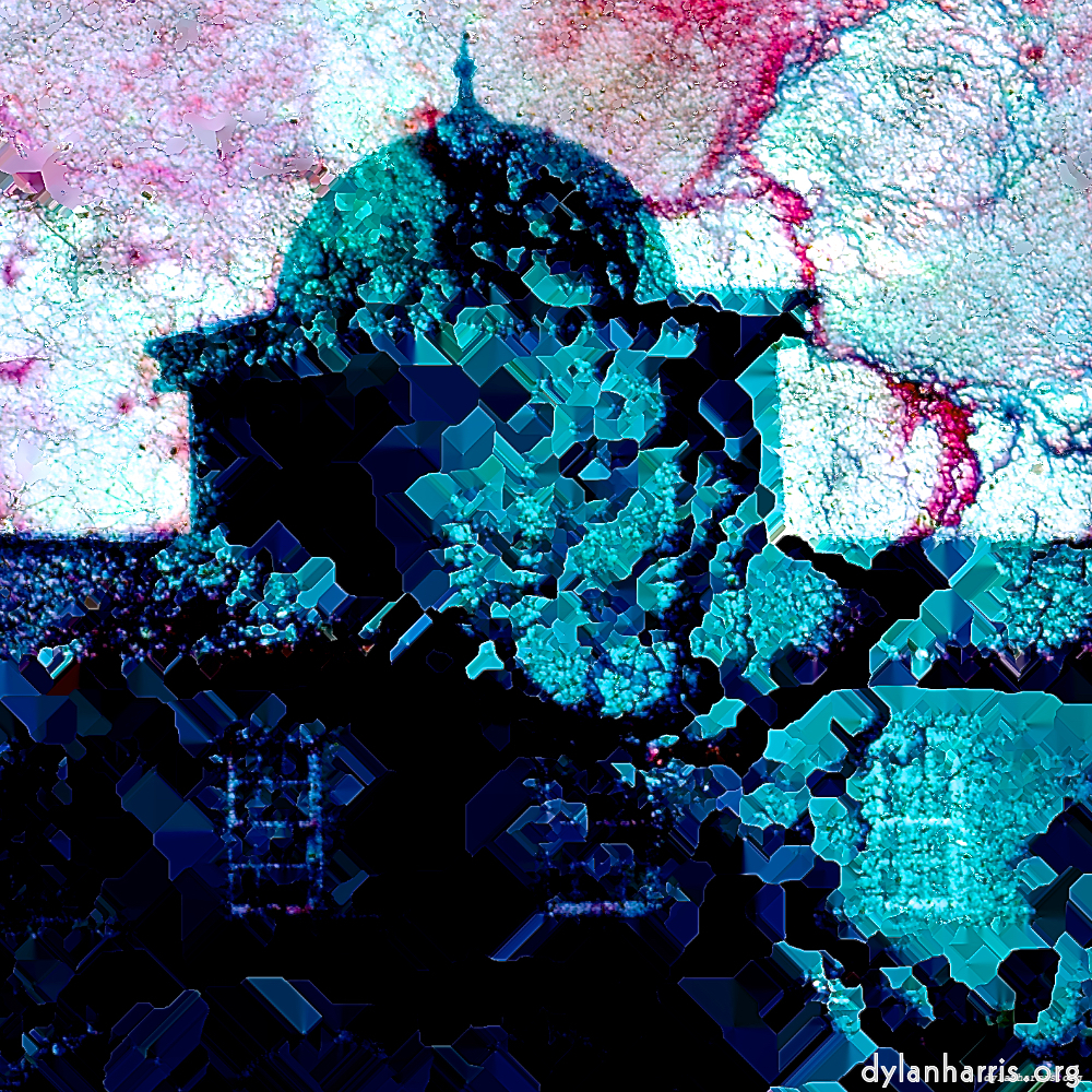 image: This is &lsquo;damage (cxcvii) 9&rsquo;.