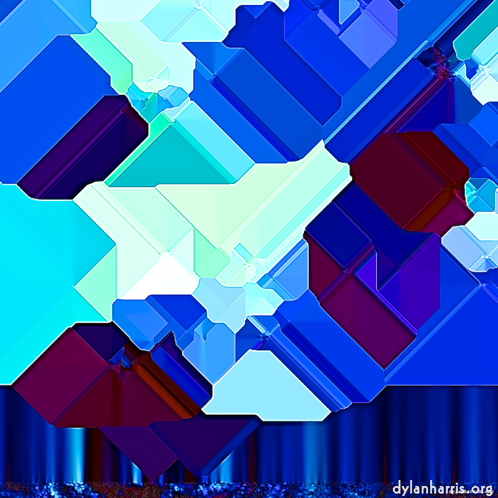 image: This is &lsquo;damage (cxcix) 4&rsquo;.