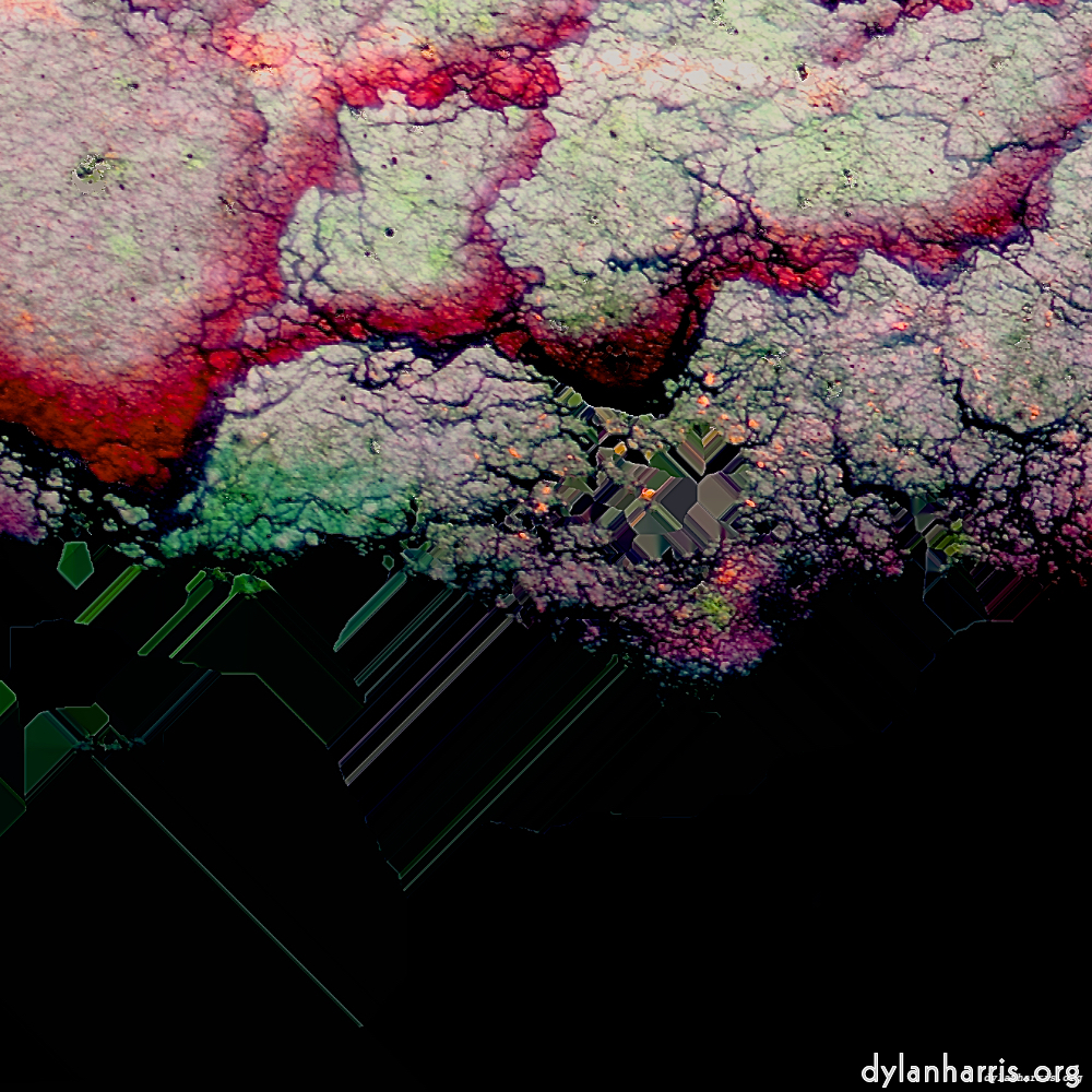 image: This is &lsquo;damage (cciii) 2&rsquo;.