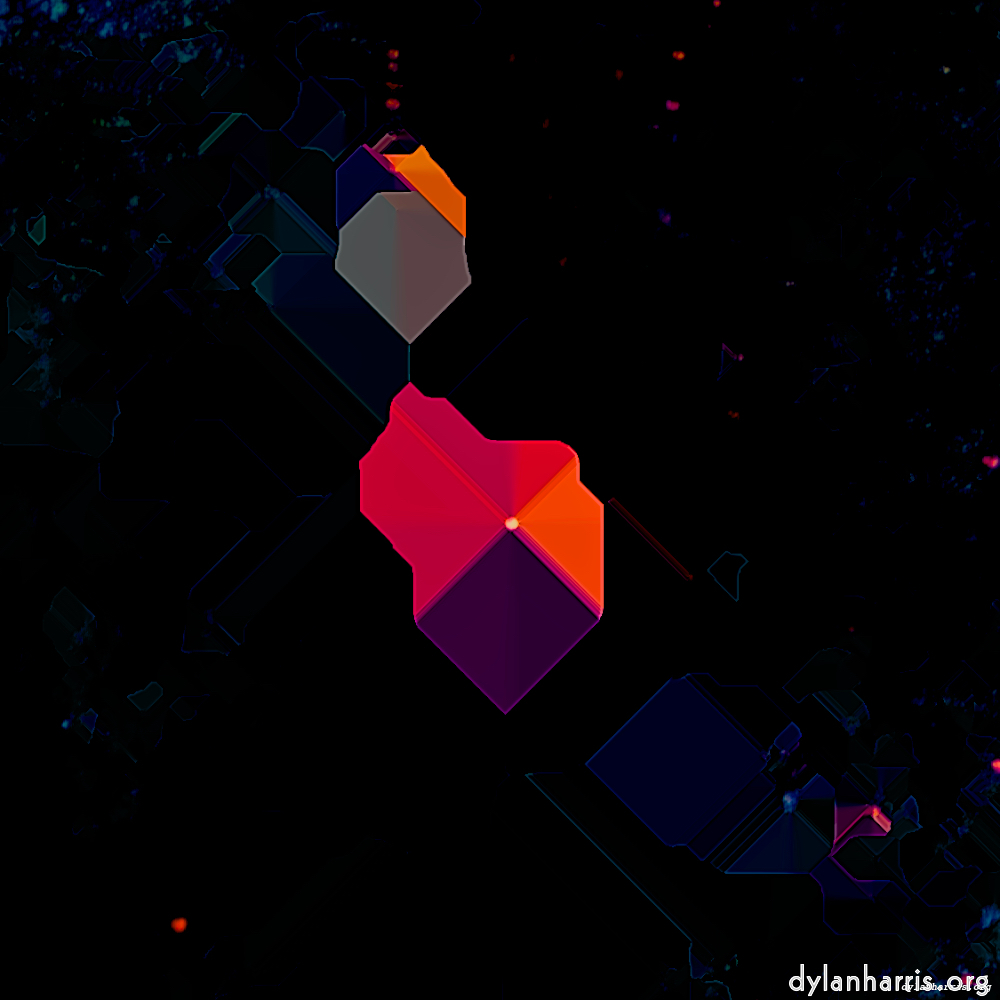 image: This is &lsquo;damage (ccvii) 3&rsquo;.