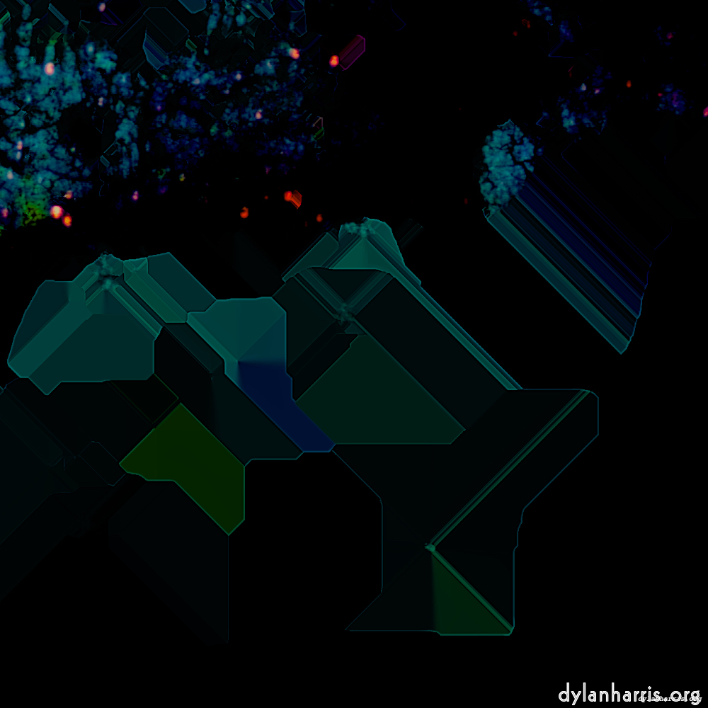 image: This is &lsquo;damage (ccviii) 3&rsquo;.