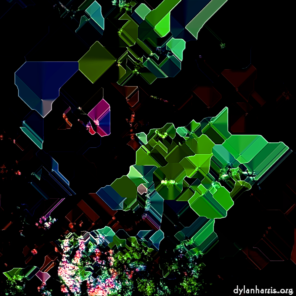 image: This is &lsquo;damage (ccxii) 1&rsquo;.