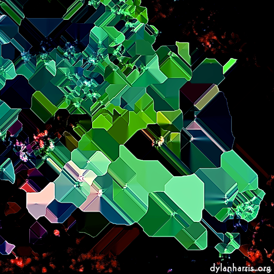 image: This is &lsquo;damage (ccxii) 2&rsquo;.