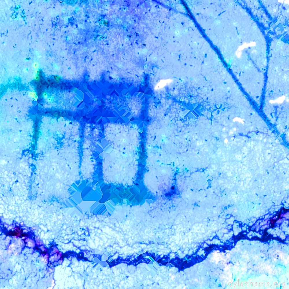 image: This is &lsquo;damage (ccxii) 5&rsquo;.