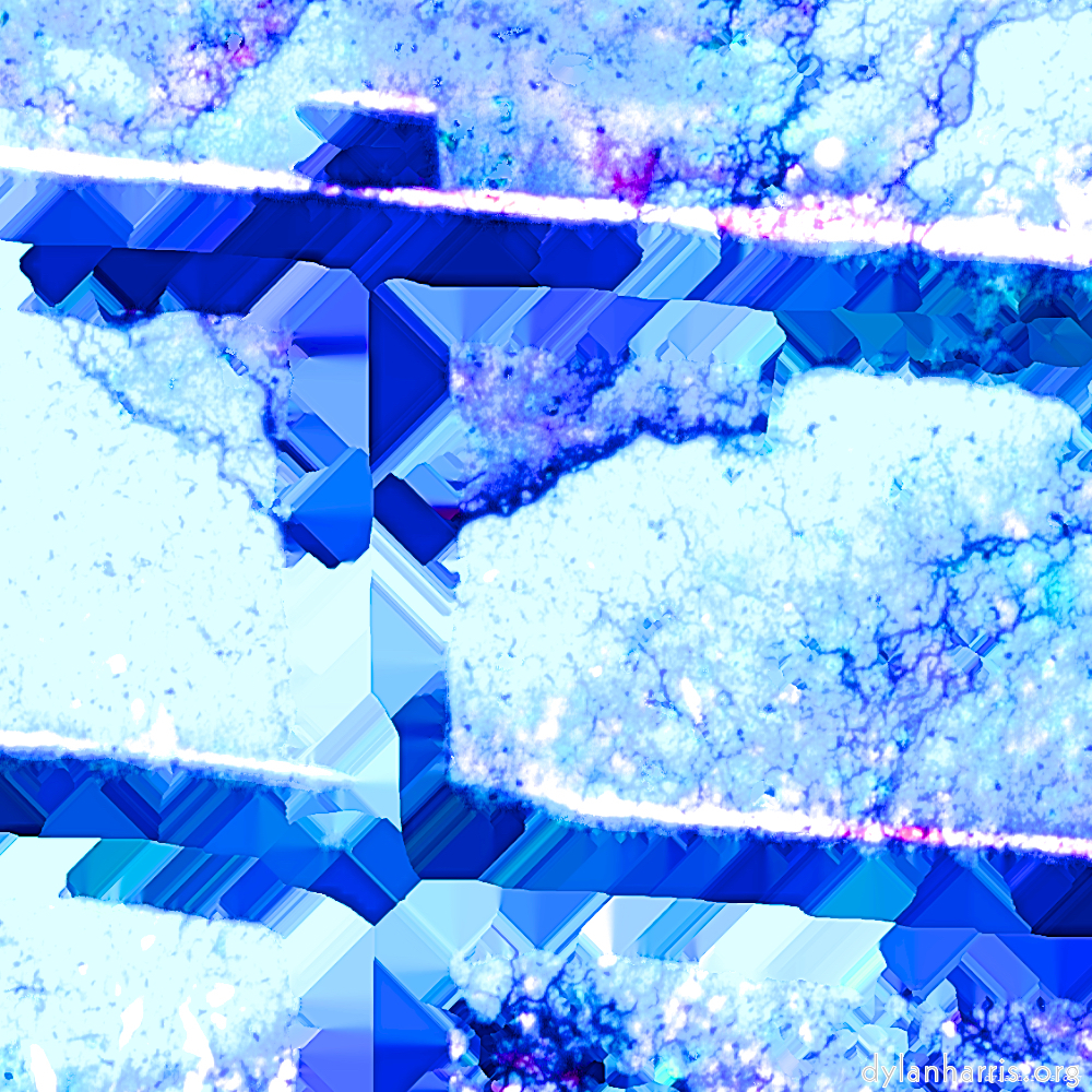 image: This is &lsquo;damage (ccxii) 6&rsquo;.