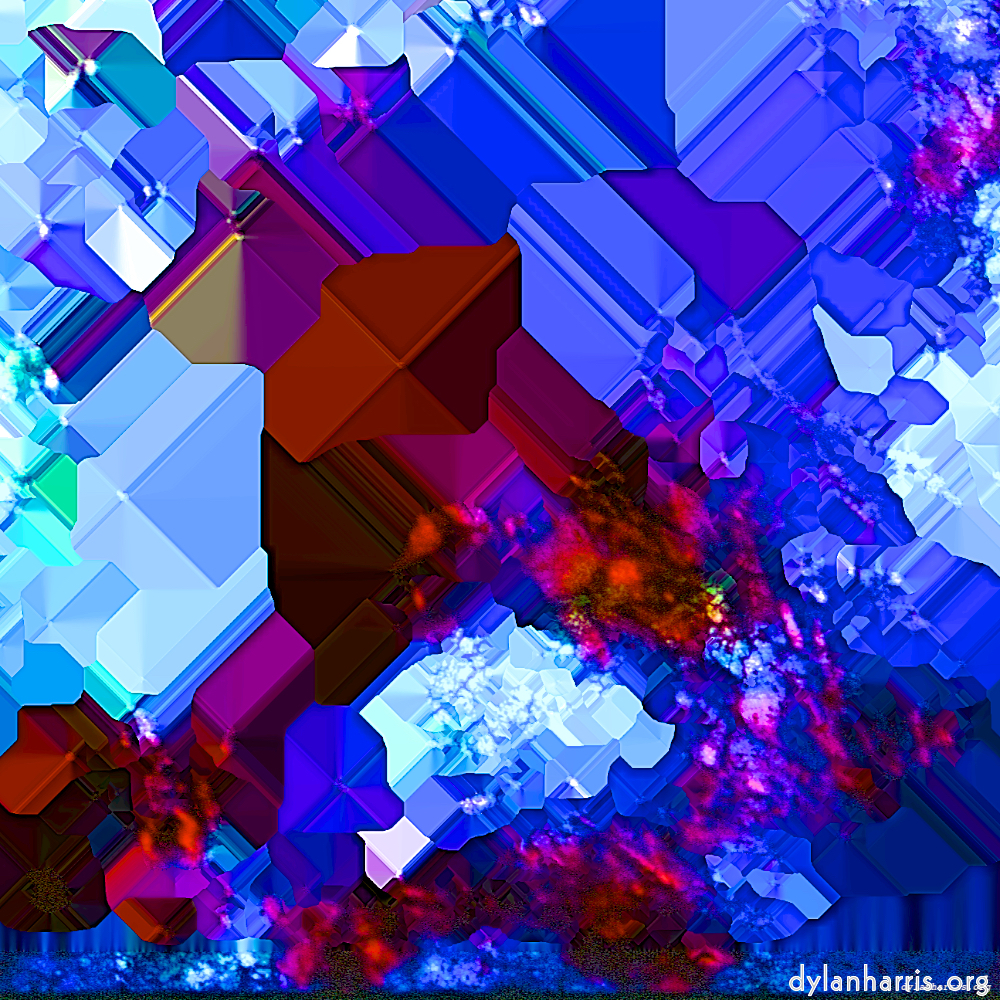 image: This is &lsquo;damage (ccxii) 8&rsquo;.