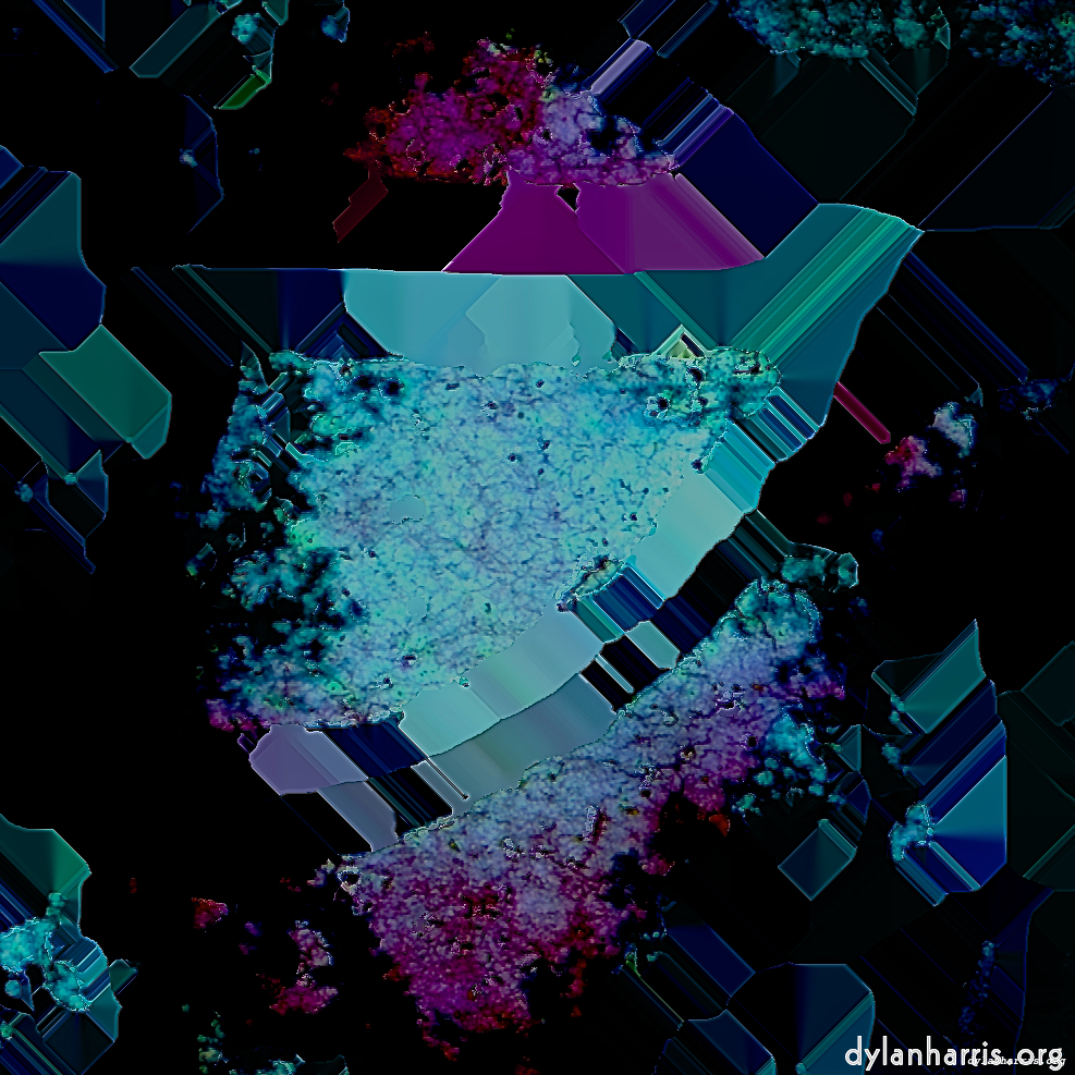 image: This is &lsquo;damage (ccxiii) 1&rsquo;.