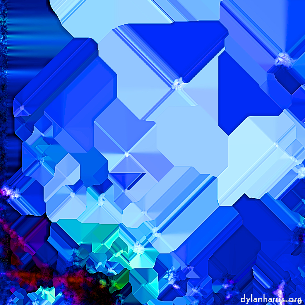 image: This is &lsquo;damage (ccxiii) 2&rsquo;.