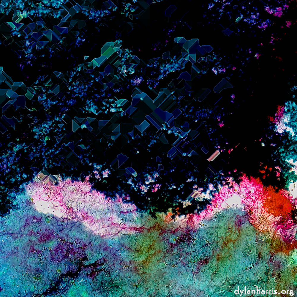 image: This is &lsquo;damage (ccxiii) 3&rsquo;.