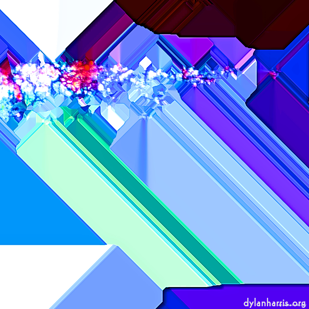 image: This is &lsquo;damage (ccxiii) 7&rsquo;.