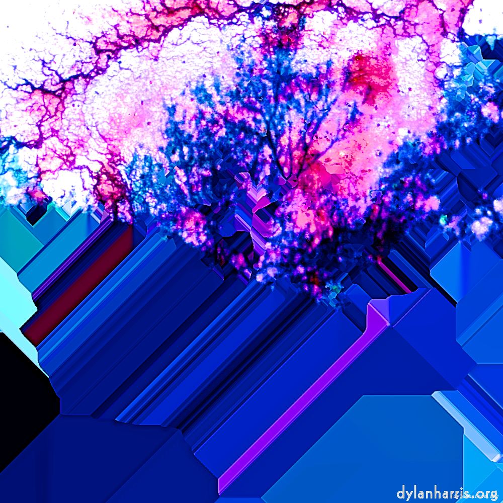 image: This is &lsquo;damage (ccxiii) 9&rsquo;.