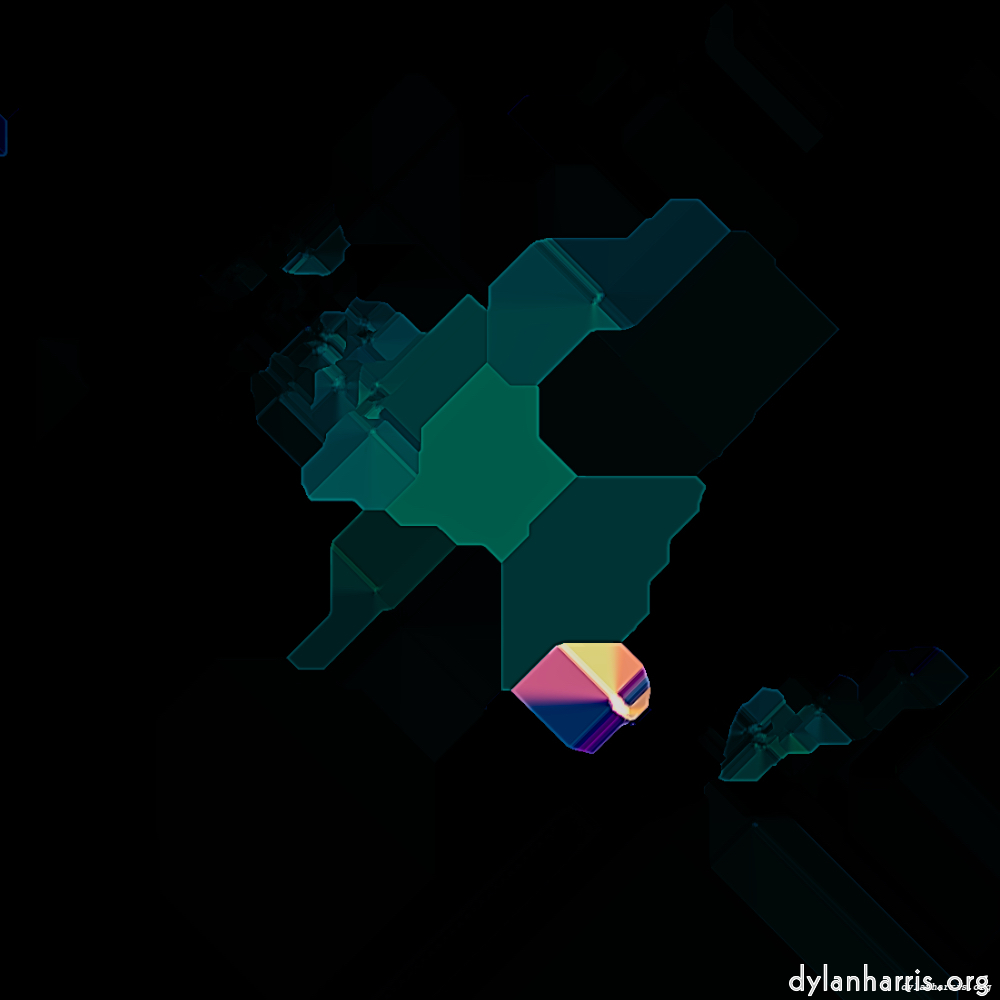 image: This is &lsquo;damage (ccxv) 7&rsquo;.