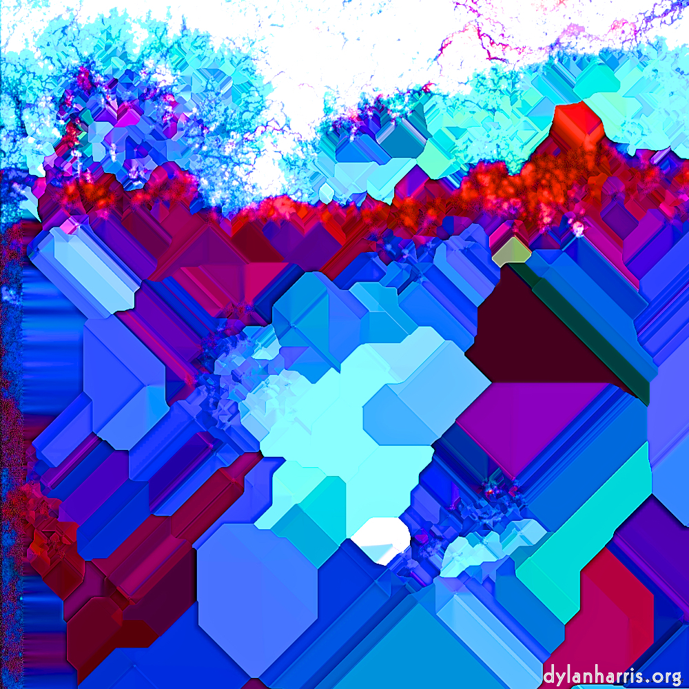 image: This is &lsquo;damage (ccxvi) 5&rsquo;.