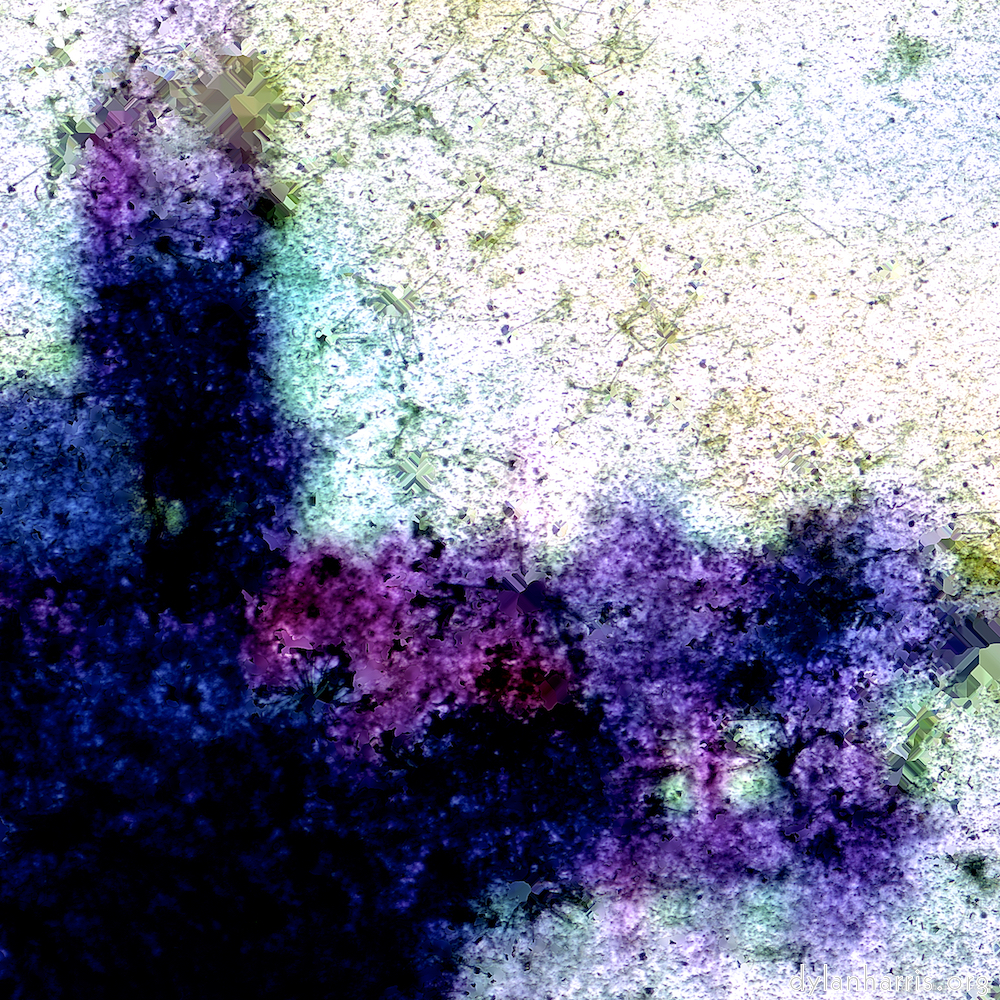 image: This is &lsquo;damage (ccxvii) 4&rsquo;.